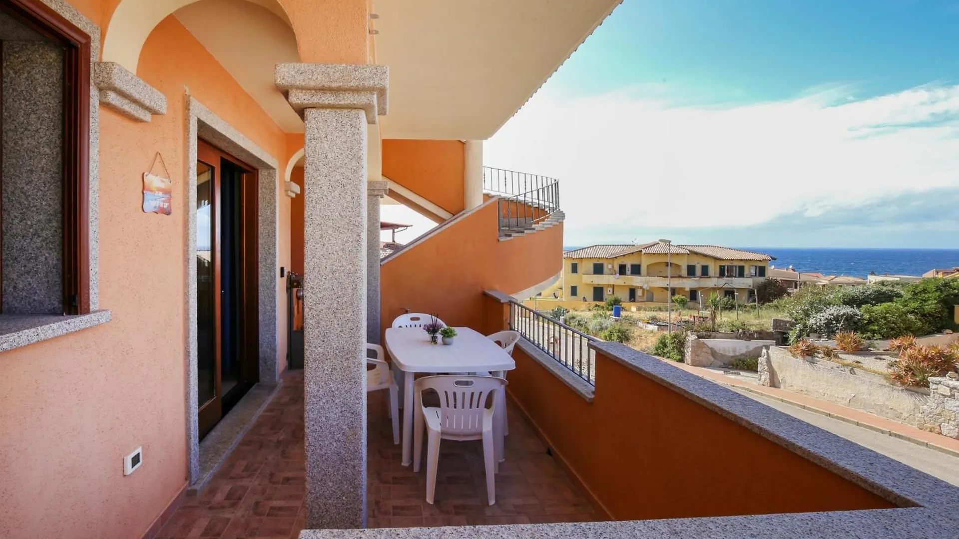 Castelsardo, Lu Bagnu - View Of The Sea Home - Beautiful View Sardinia Near Beach 0*, Castelsardo Italia