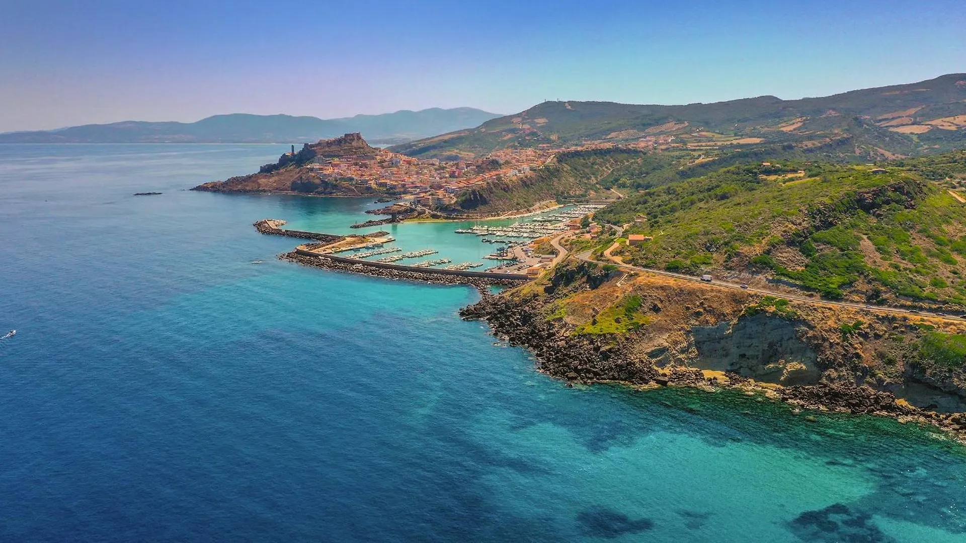Appartamento Castelsardo, Lu Bagnu - View Of The Sea Home - Beautiful View Sardinia Near Beach